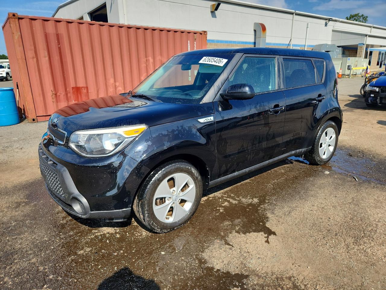 2016 Kia Soul, VIN KNDJN2A20G7373526 — Rear end