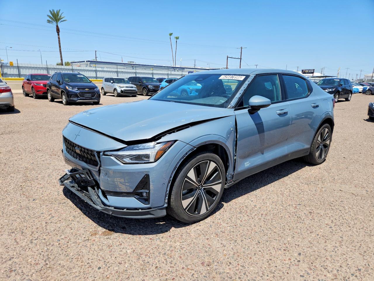 2023 Polestar 2, VIN YSMED3KA3PL145743 — Front end