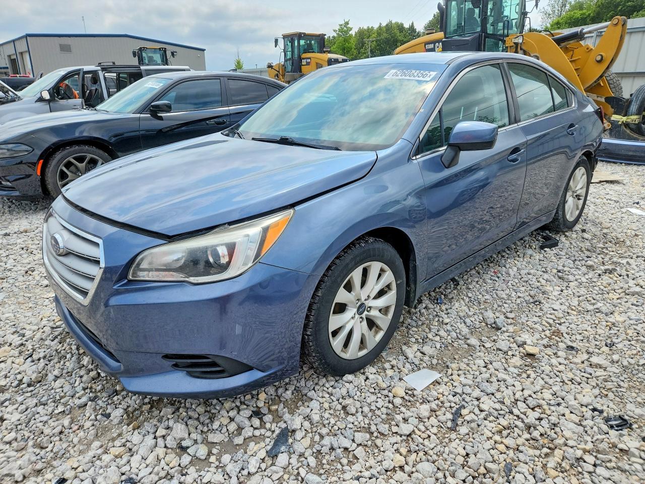 2017 Subaru Legacy Premium, VIN 4S3BNAC67H3040862 — Rear end