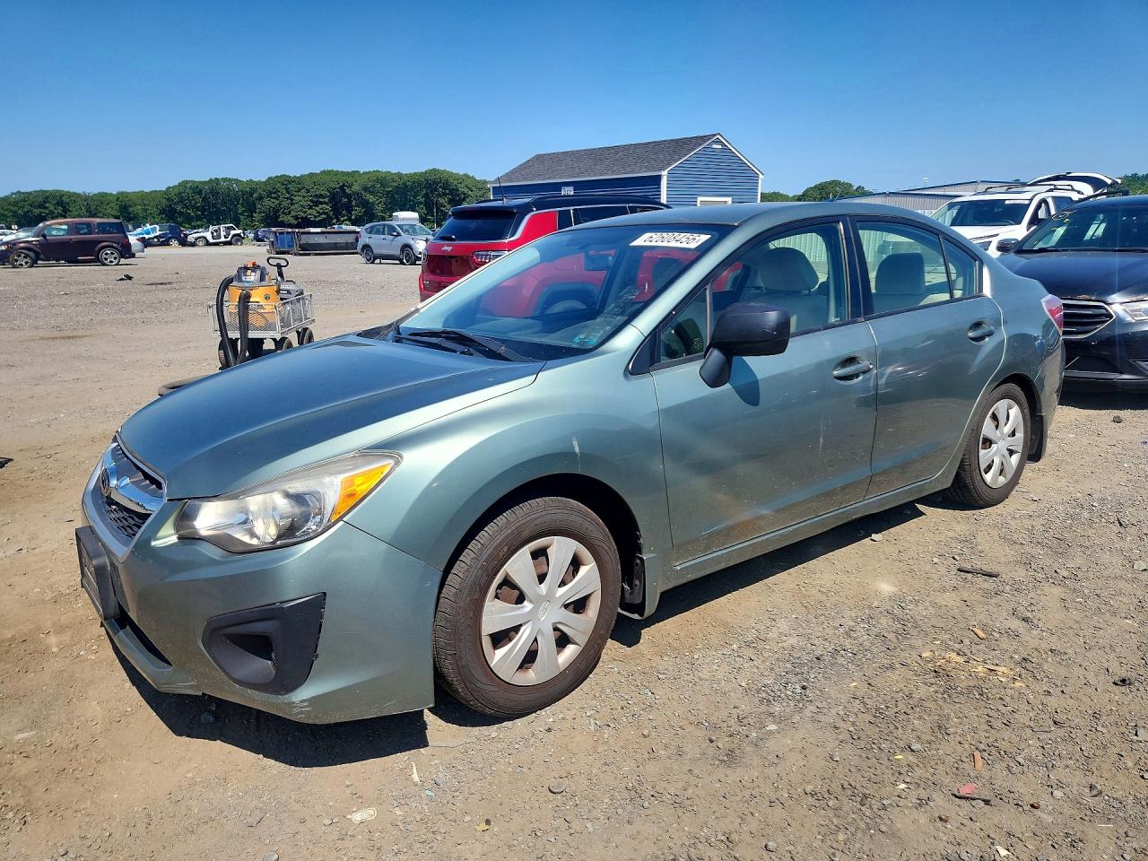 2014 Subaru Impreza, VIN JF1GJAA62EH014565 — Бок