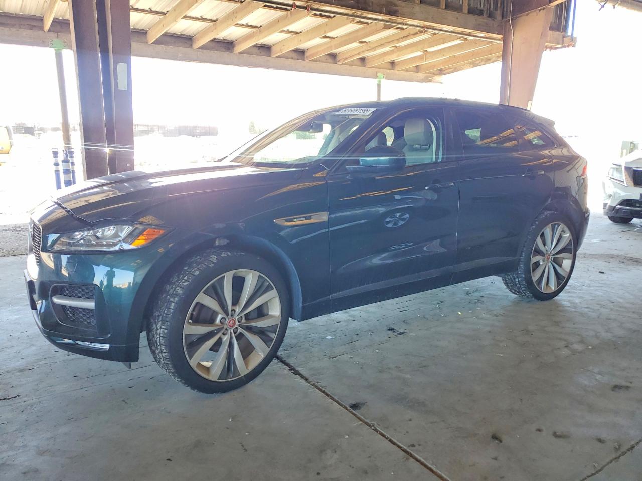 2018 Jaguar F-Pace 20d R-Sport, VIN SADCL2FN5JA296202 — Mechanical