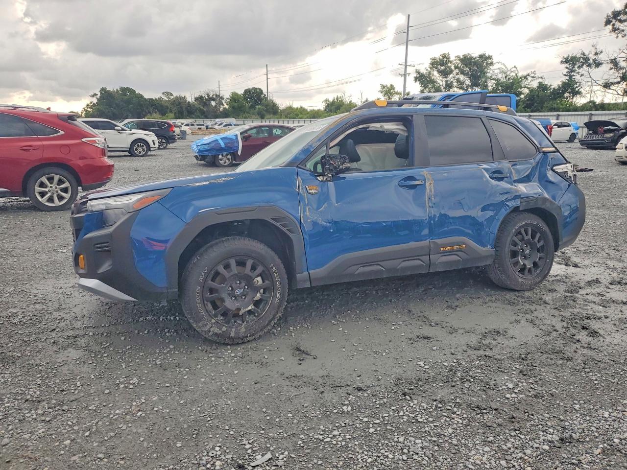 2026 Subaru Forester Wilderness, VIN 4S4SLDL60T3059829 — Днище