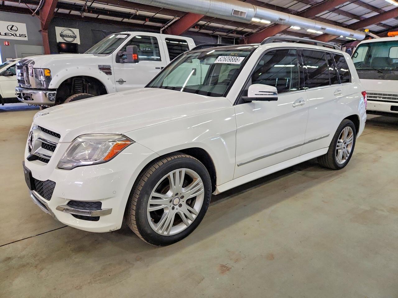 2014 Mercedes-Benz GLK 250, VIN WDCGG0EB7EG202914 — Minor dents and scratches