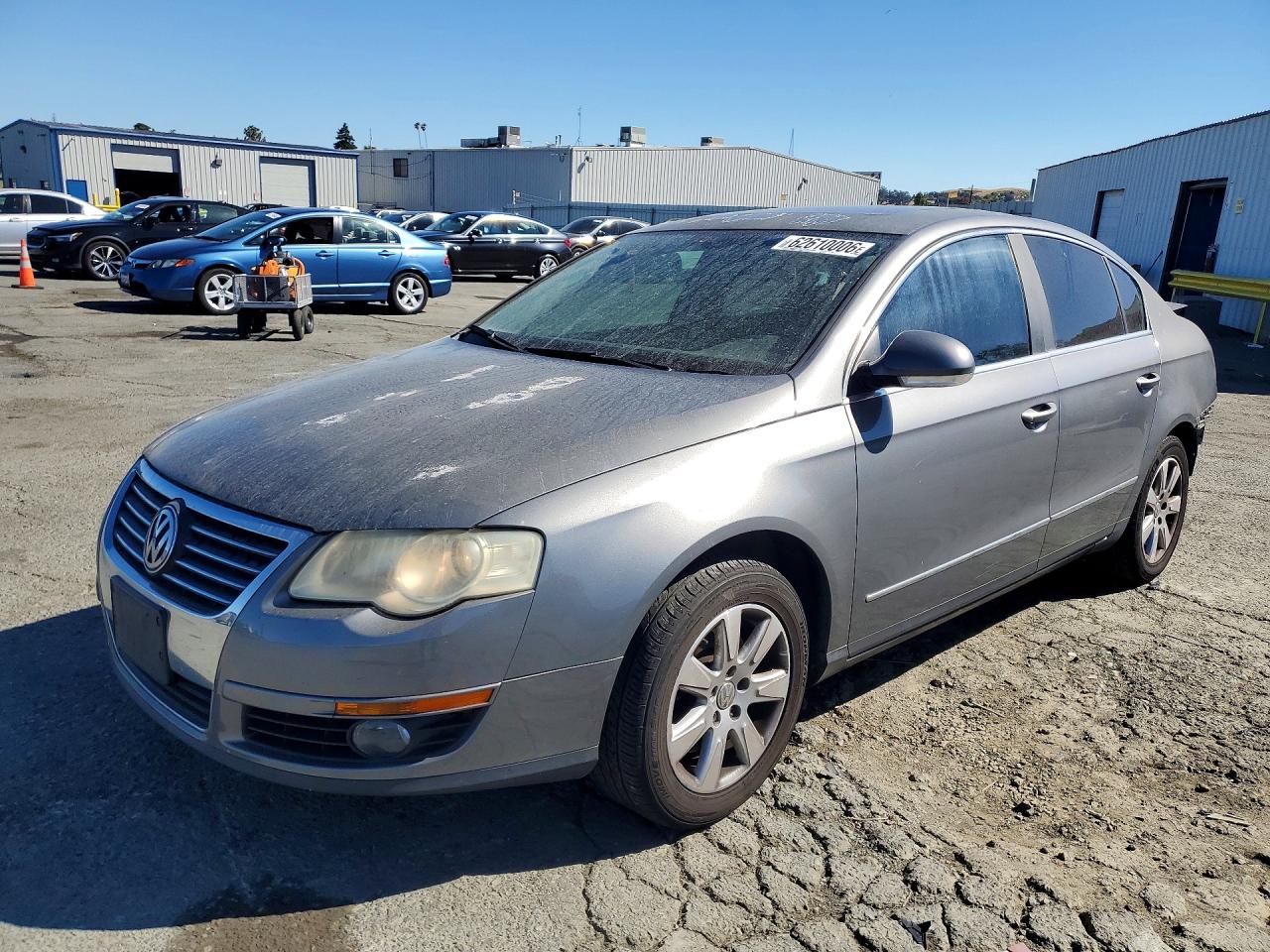 2007 Volkswagen Passat 2.0T, VIN WVWEK73C37P056028 — Зад
