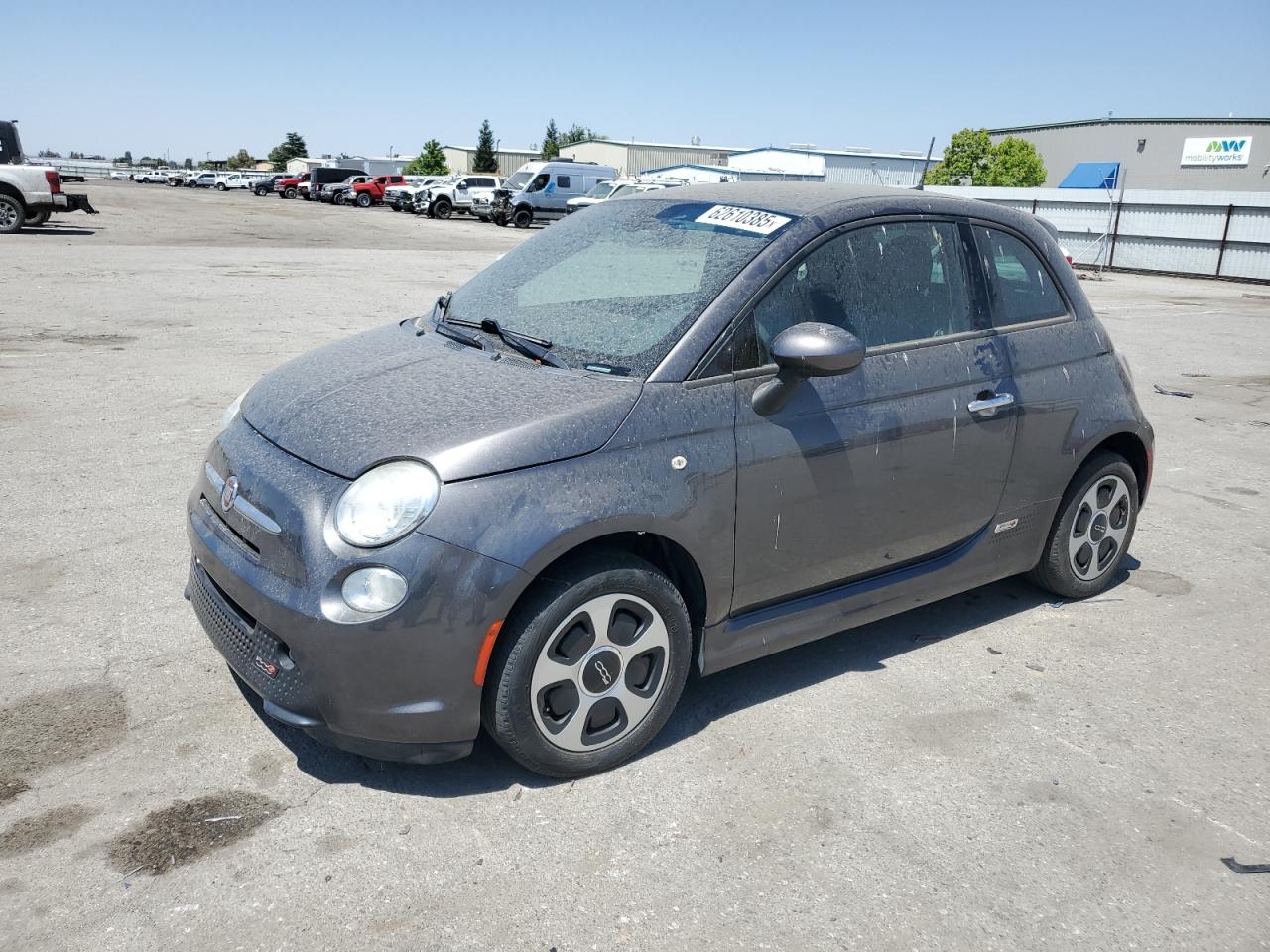 2015 FIAT 500e, VIN 3C3CFFGE0FT598221 — Mechanical