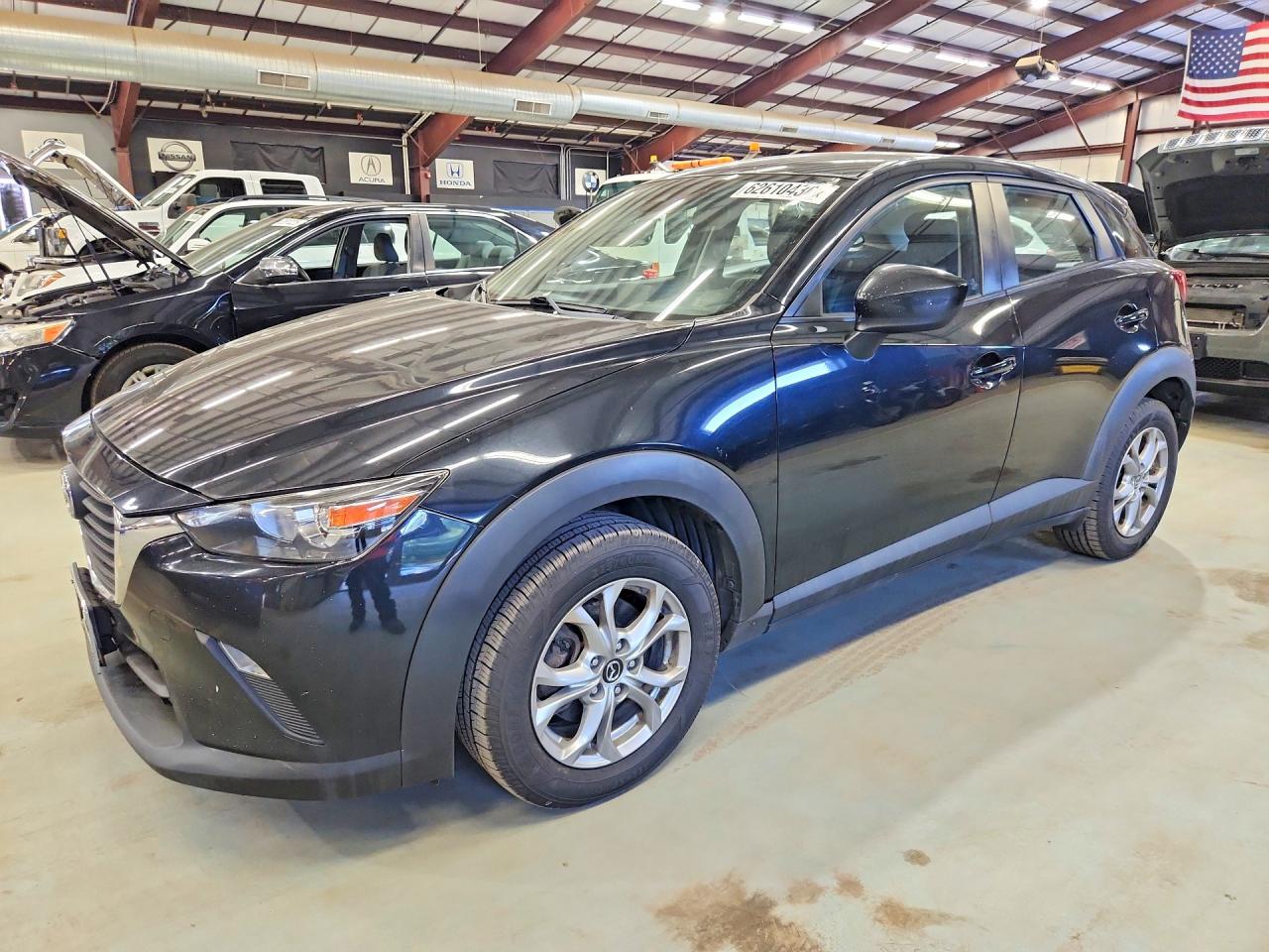 2018 Mazda CX-3 Sport, VIN JM1DKFB78J0316269 — Minor dents and scratches