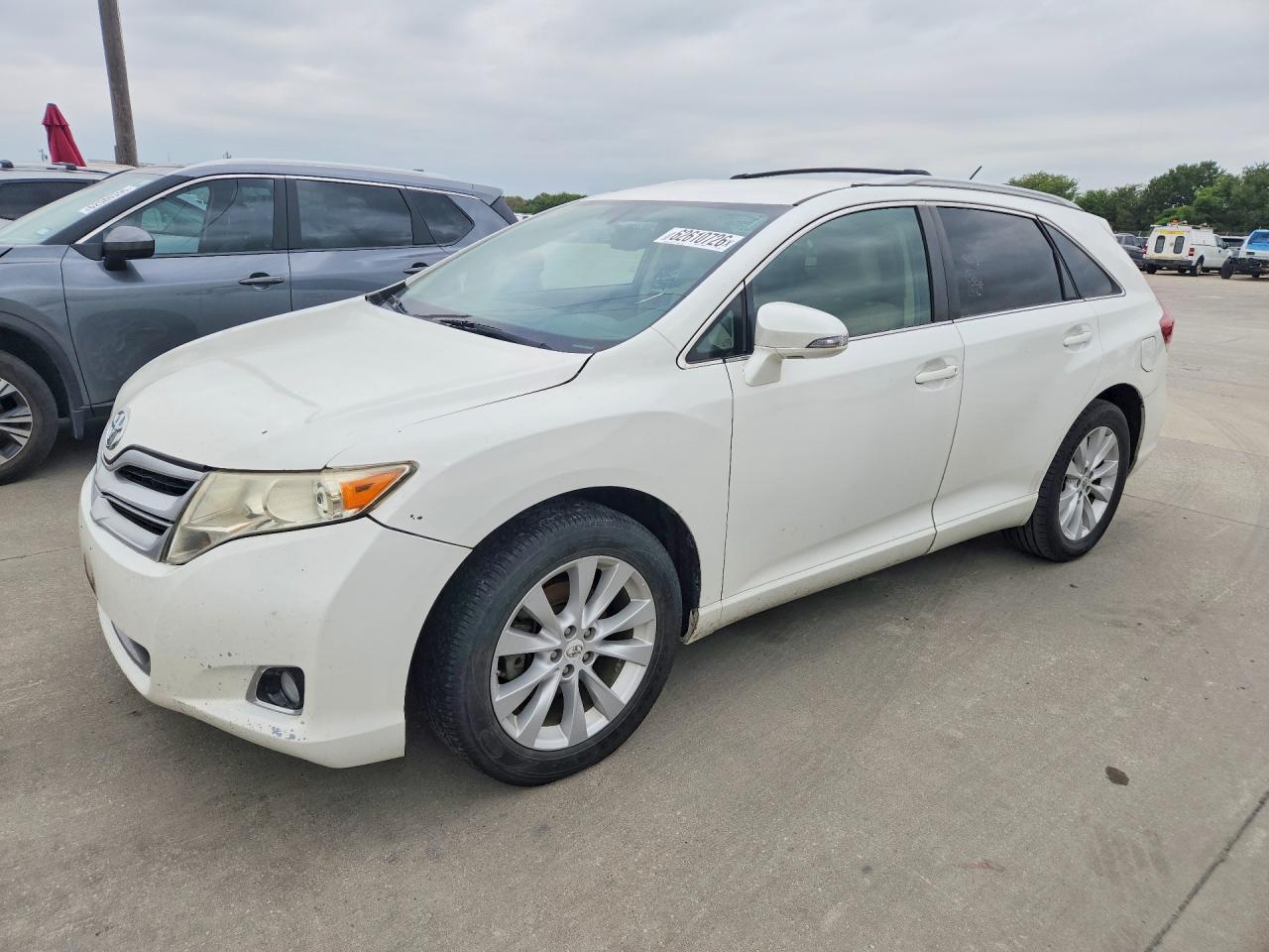 2013 Toyota Venza LE, VIN 4T3ZA3BB1DU074677 — Mechanical