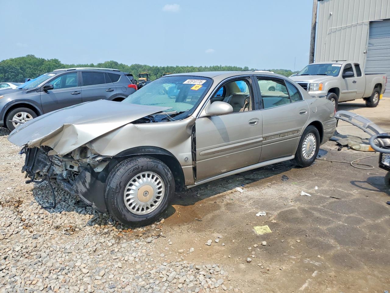 2001 Buick LeSabre Custom, VIN 1G4HP54K614253126 — Перед
