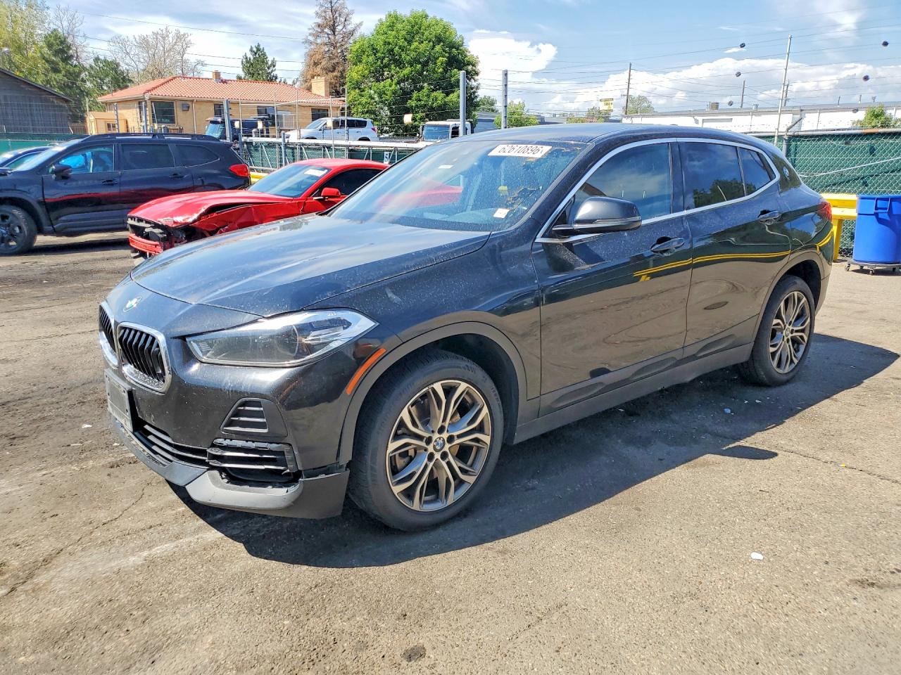 2022 BMW X2 xDrive28i, VIN WBXYJ1C03N5U32645 — Minor dents and scratches