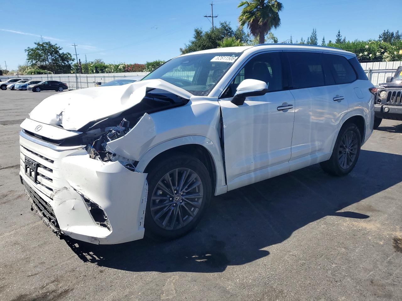 2024 Lexus TX 350 Premium, VIN 5TDAAAA67RS005118 — Front end