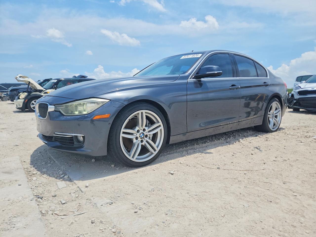 2013 BMW 3 Series ActiveHybrid 3, VIN WBA3F9C54DF145260 — Water / flood