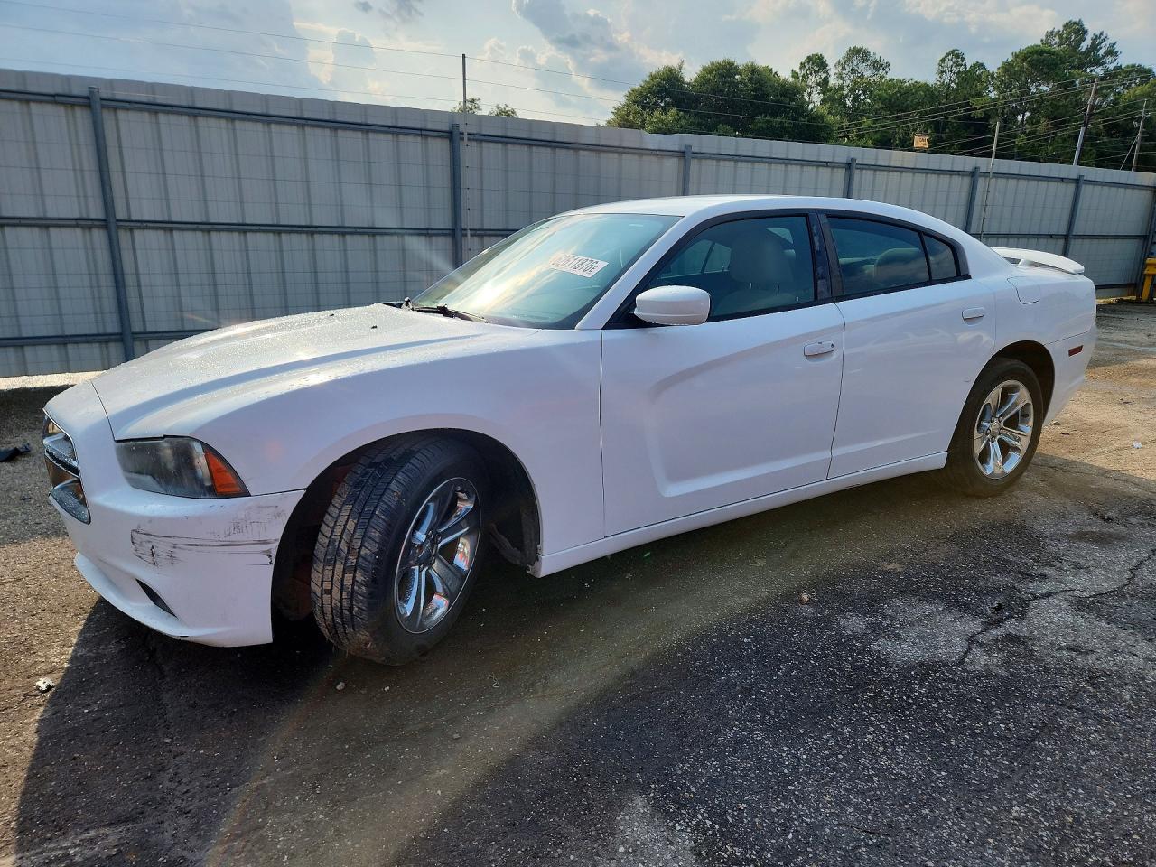 2012 Dodge Charger SE, VIN 2C3CDXBG4CH302870 — Water / flood