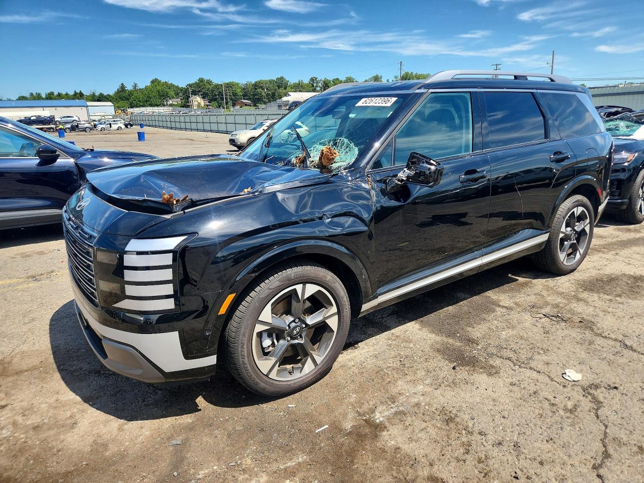 2026 Hyundai Palisade, VIN KM8RKES27TU032952 — Roof