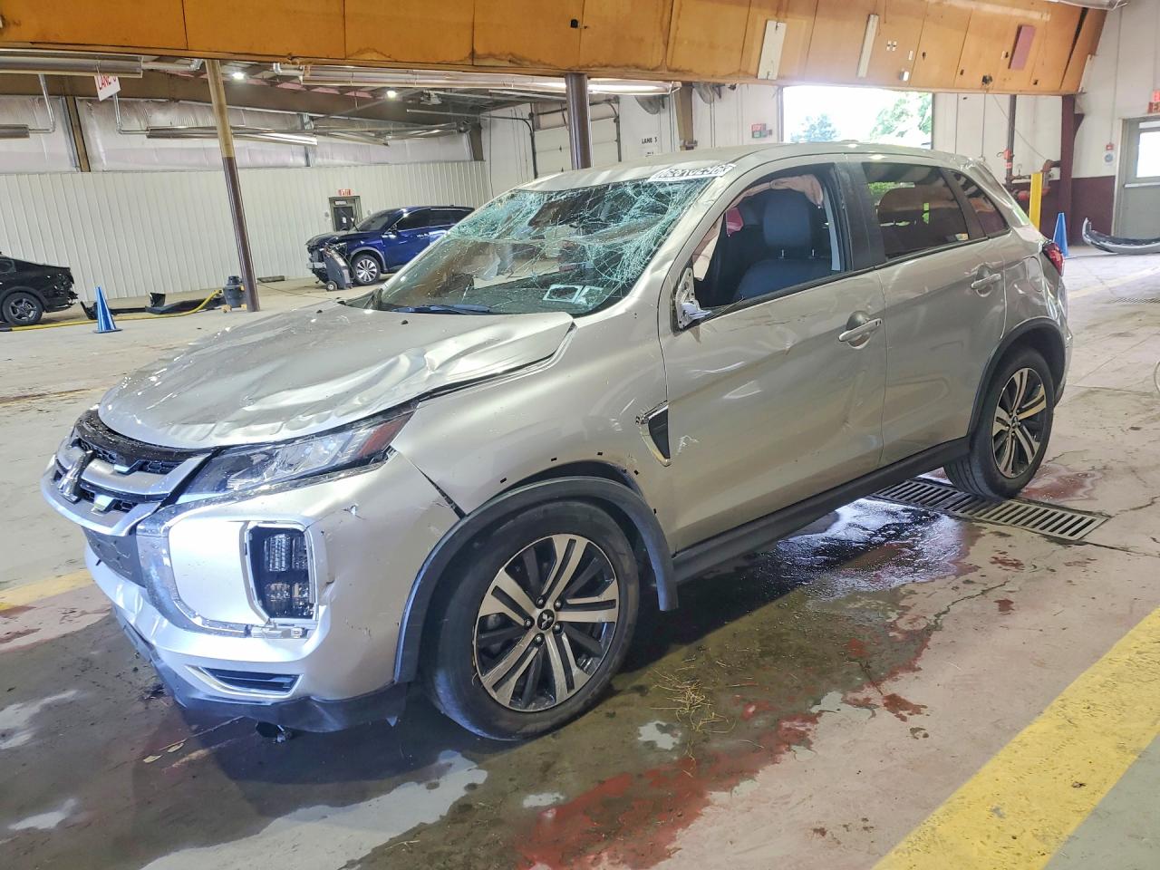 2025 Mitsubishi Outlander S, VIN JA4ARUAU1SU010156 — Roof