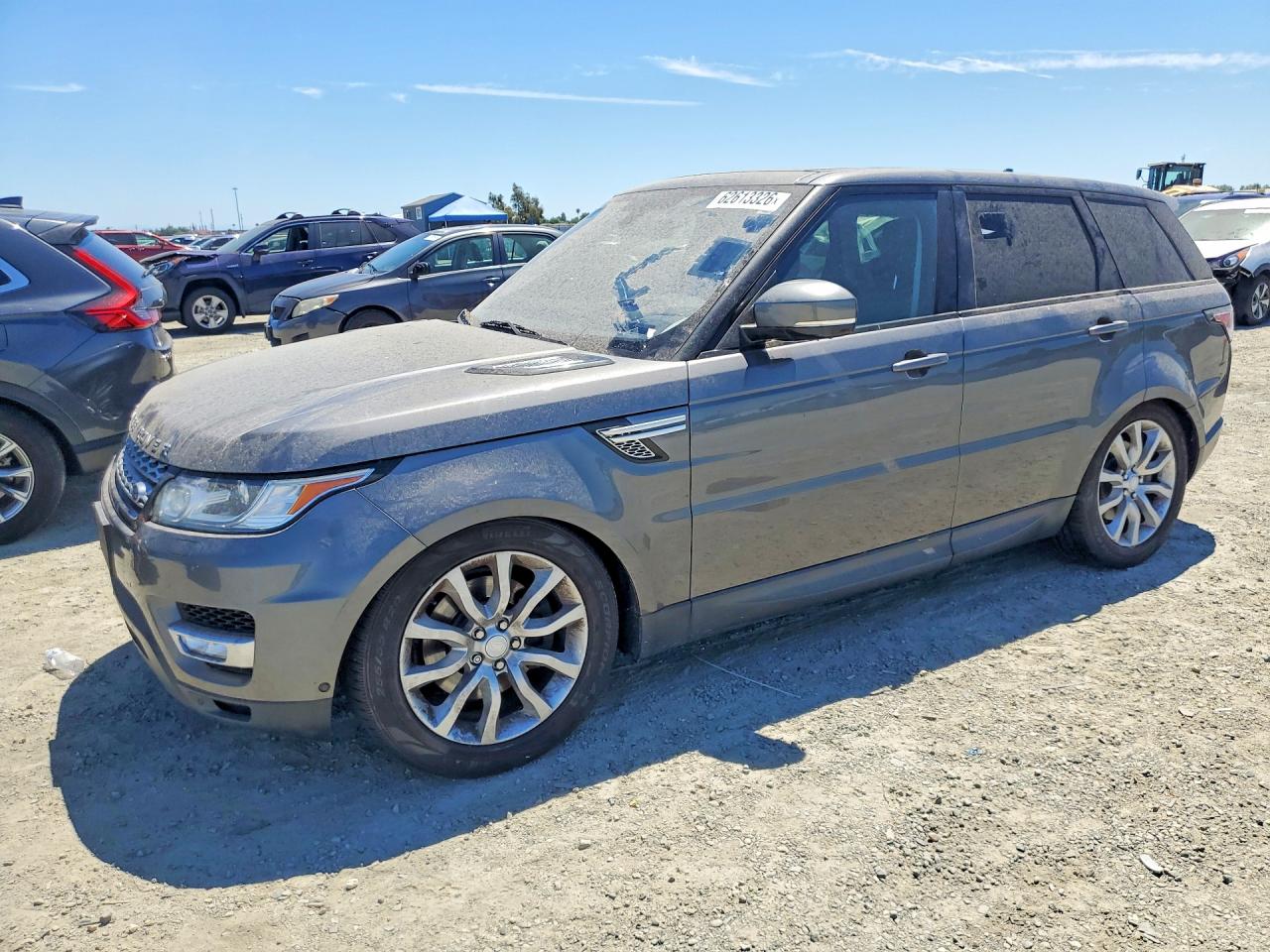 2016 Land Rover Range Rover Sport HSE, VIN SALWR2VF1GA563967 — Mechanical