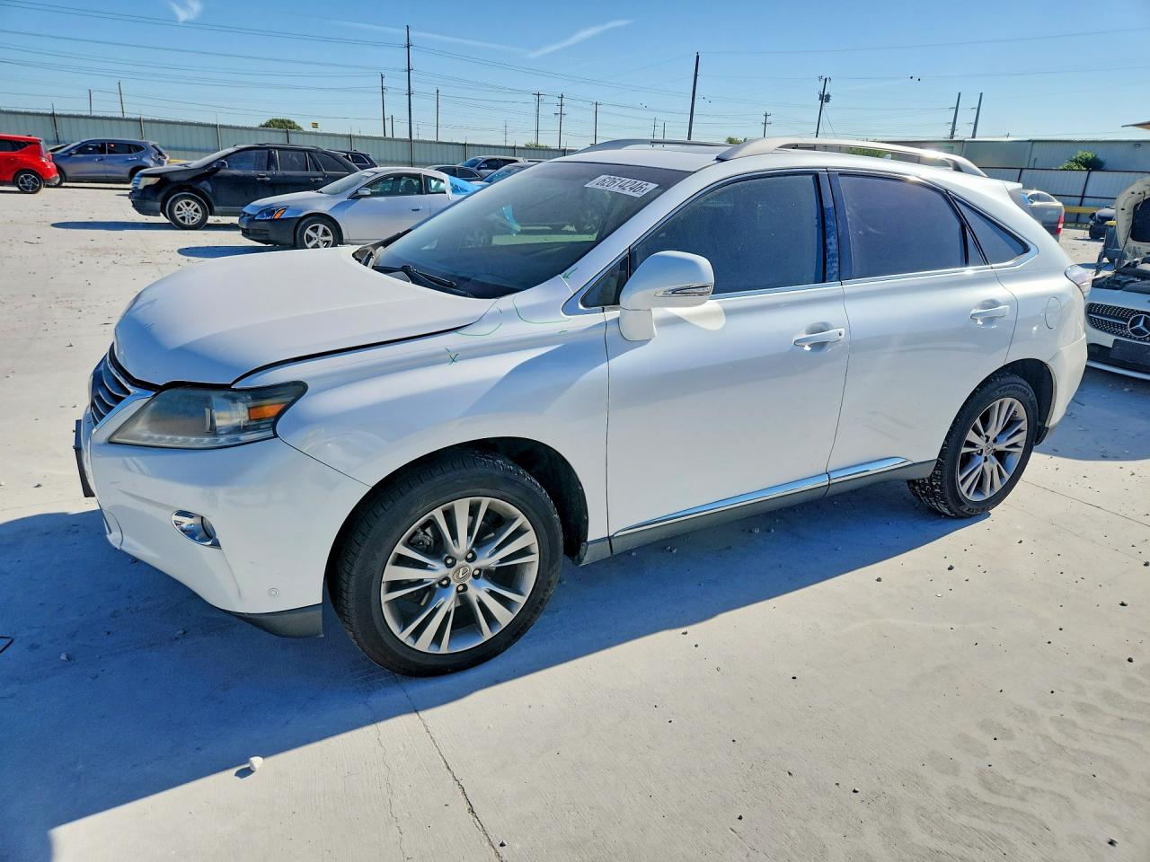 2013 Lexus RX 350, VIN 2T2ZK1BA4DC109632 — Перед