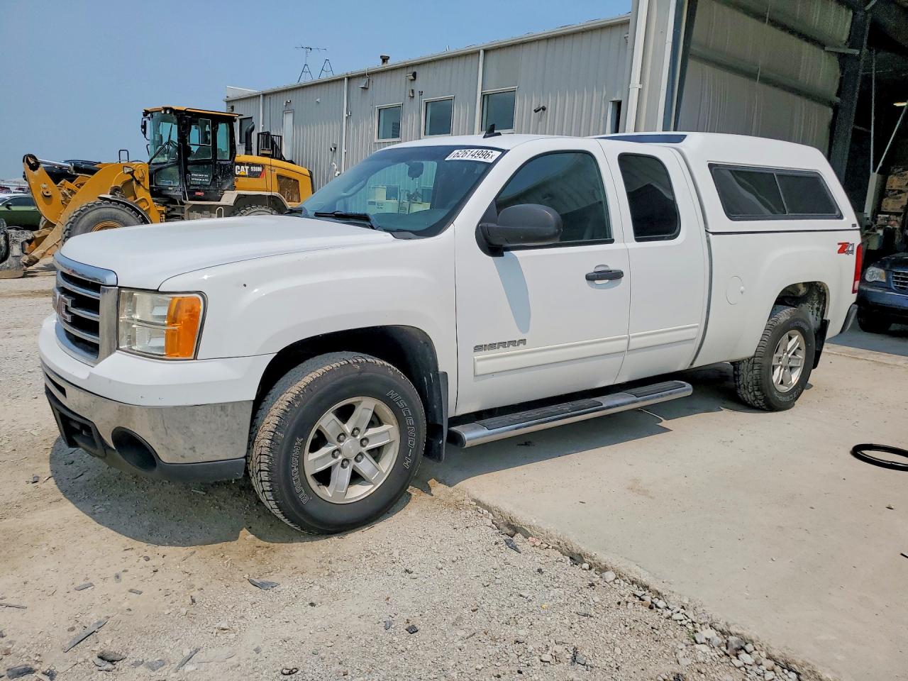 2012 GMC Sierra 1500 SLE, VIN 1GTR2VE76CZ279894 — Hail
