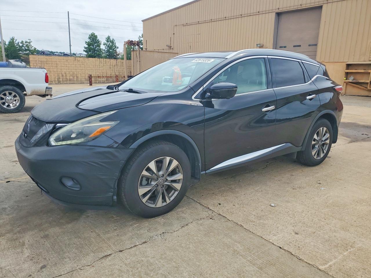 2018 Nissan Murano SL, VIN 5N1AZ2MG1JN185088 — Minor dents and scratches