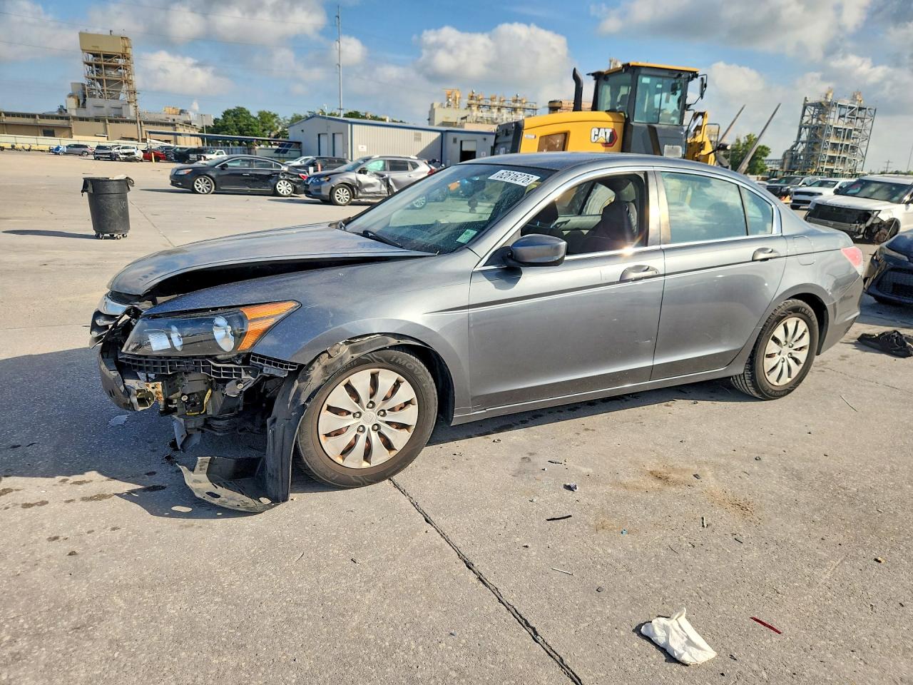 2012 Honda Accord LX, VIN 1HGCP2F36CA079227 — Перед