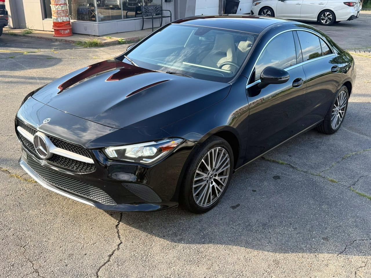 2020 Mercedes-Benz CLA 250, VIN W1K5J4HB0LN087041 — Minor dents and scratches