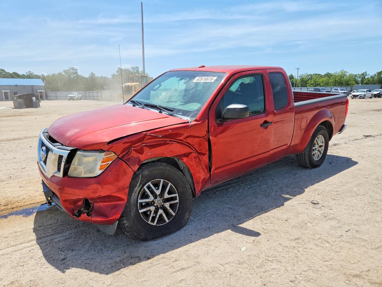 2014 Nissan Frontier S, VIN 1N6BD0CT3EN709161 — Front end