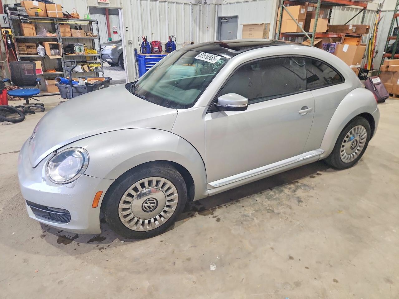 2015 Volkswagen Beetle 1.8T, VIN 3VWJ17ATXFM620490 — Mechanical