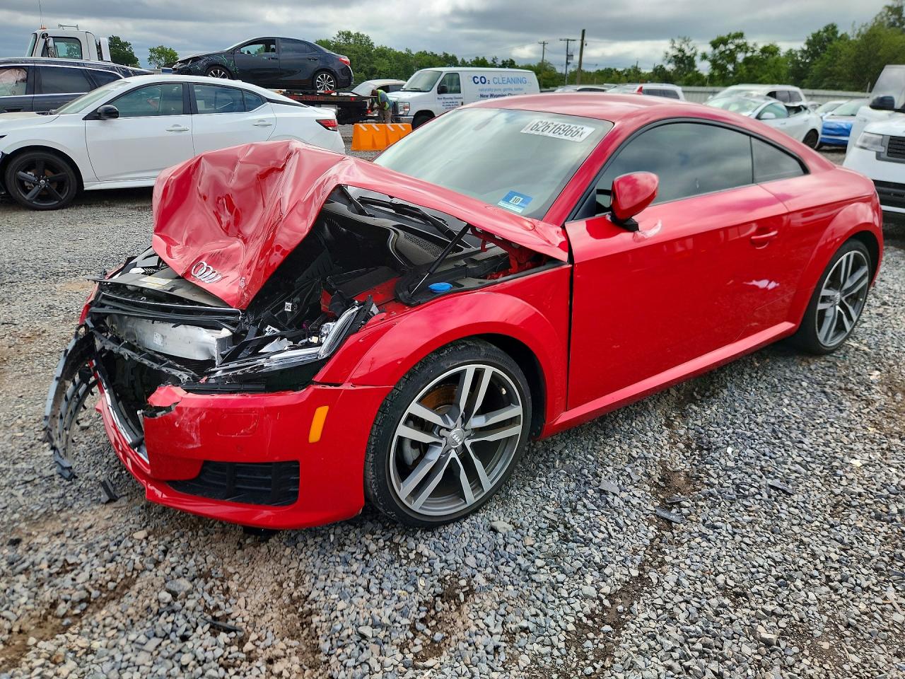 2017 Audi TT, VIN TRUC5AFV3H1004157 — Перед