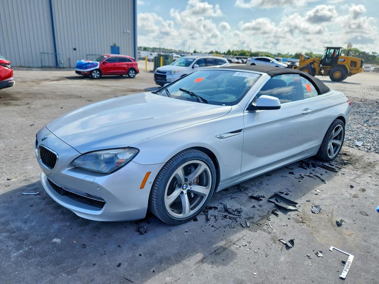 2012 BMW 6 Series 650i, VIN WBALZ3C54CDL71118 — Mechanical