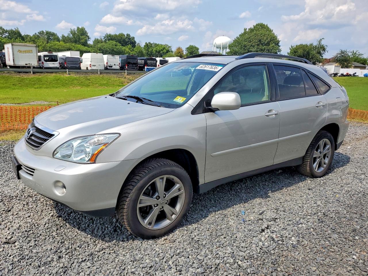 2006 Lexus RX 400h, VIN JTJHW31U260014119 — Rear end