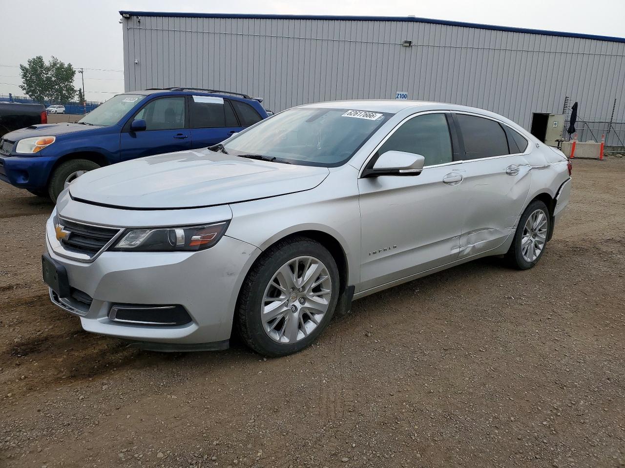 2017 Chevrolet Impala LS, VIN 1G11X5SA8HU185432 — Зад