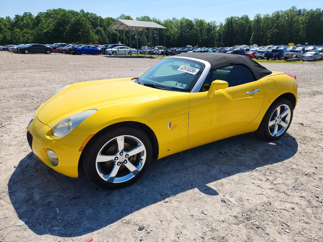 2007 Pontiac Solstice, VIN 1G2MB35BX7Y131833 — Front end