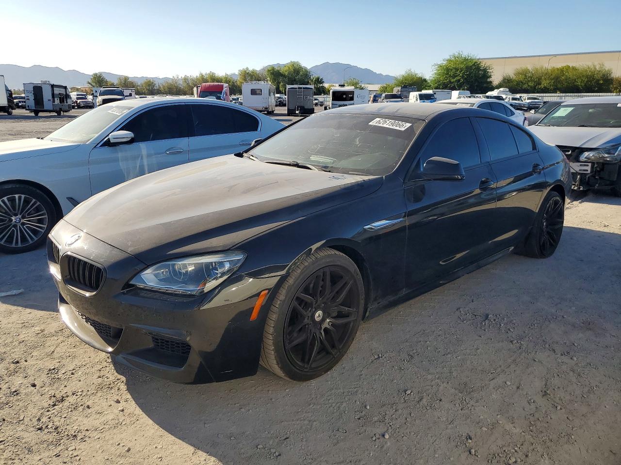 2013 BMW 6 Series 650i, VIN WBA6B2C52DD128663 — Mechanical