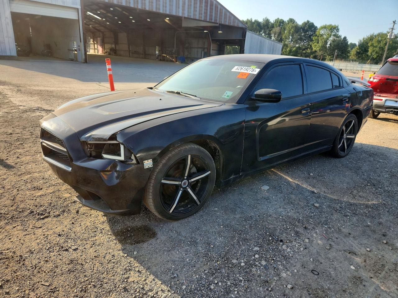 2014 Dodge Charger SXT Plus, VIN 2C3CDXHG0EH319398 — Front end