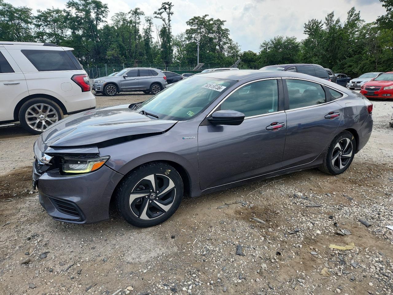 2021 Honda Insight EX, VIN 19XZE4F56ME010547 — Front end