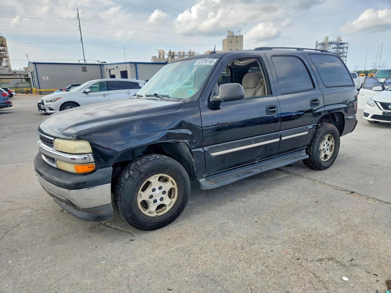 2005 Chevrolet Tahoe LT, VIN 1GNEC13T95R257158 — Днище
