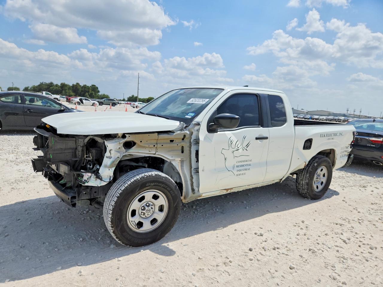 2024 Nissan Frontier S, VIN 1N6ED1CLXRN636993 — Front end