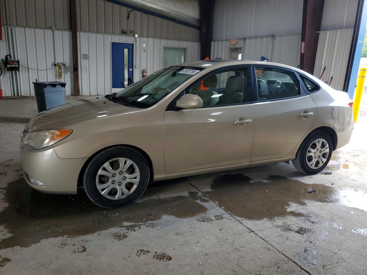 2010 Hyundai Elantra GLS, VIN KMHDU4AD3AU077238 — Side