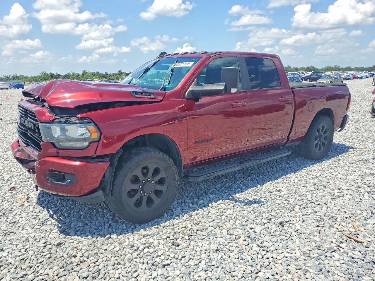 2021 Ram 2500 Big Horn, VIN 3C6UR5DL6MG510533 — Front end