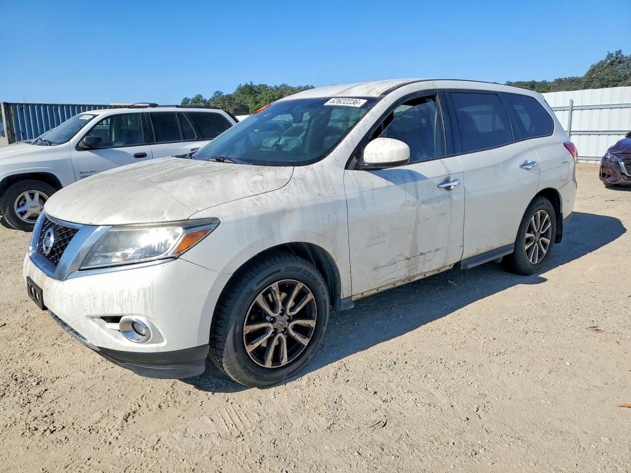 2014 Nissan Pathfinder SL, VIN 5N1AR2MN3EC629393 — All over