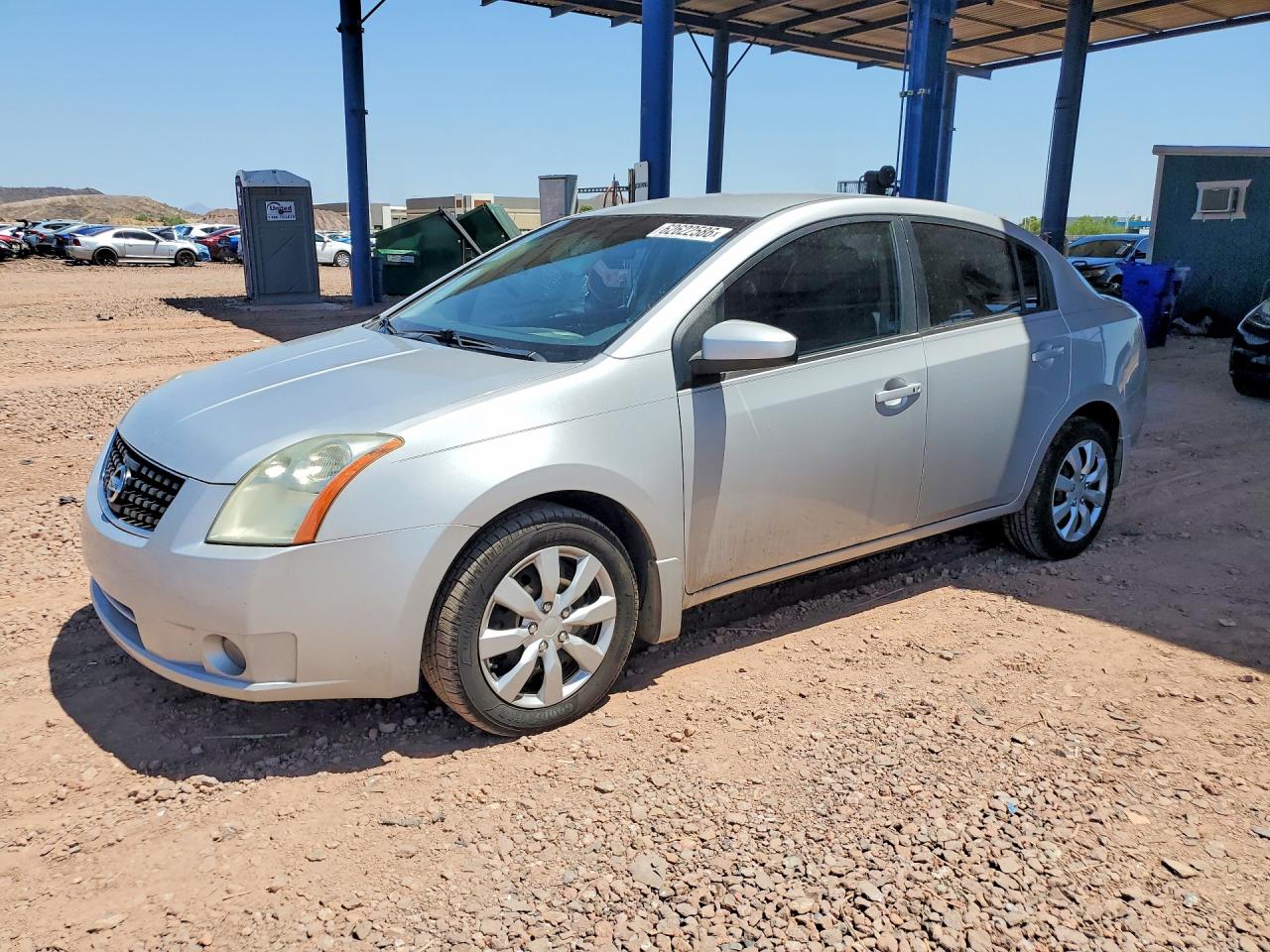 2009 Nissan Sentra FE+, VIN 3N1AB61E69L612699 — Side