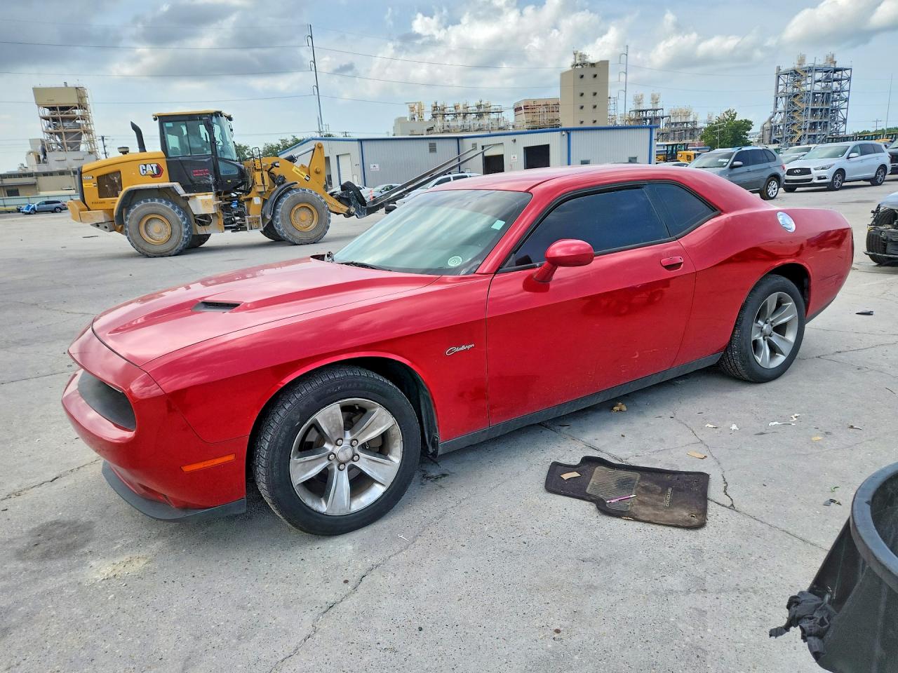 2017 Dodge Challenger SXT, VIN 2C3CDZAG7HH658377 — Water / flood