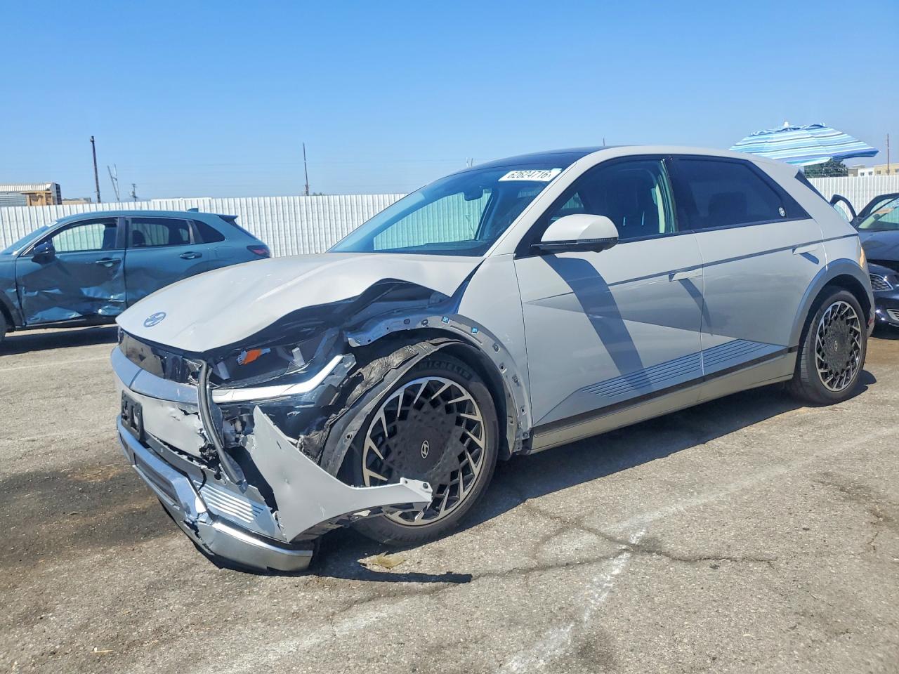 2022 Hyundai Ioniq 5 Limited, VIN KM8KRDAF8NU079924 — Front end