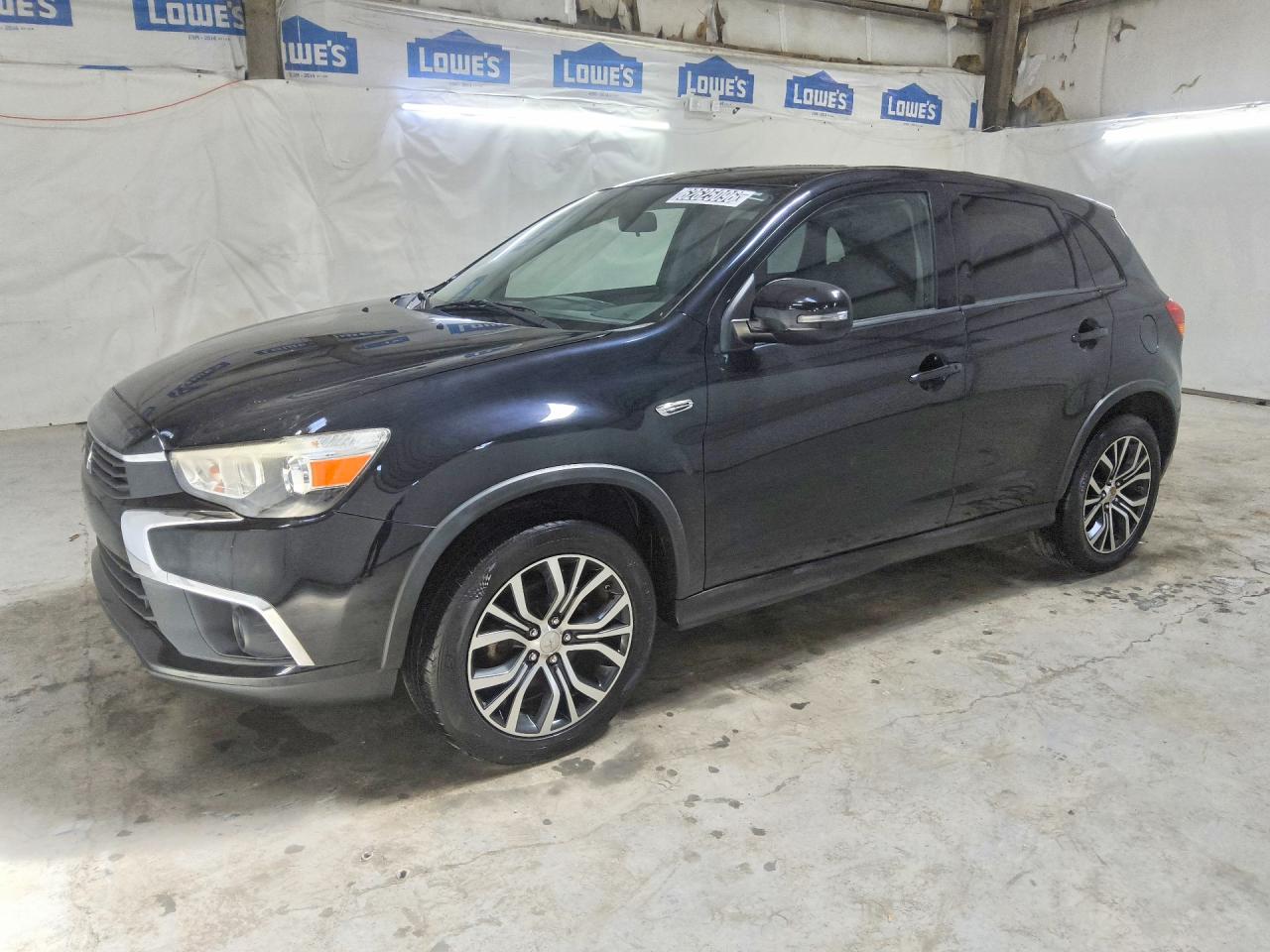2017 Mitsubishi Outlander ES, VIN JA4AP3AU0HZ005395 — Engine fire
