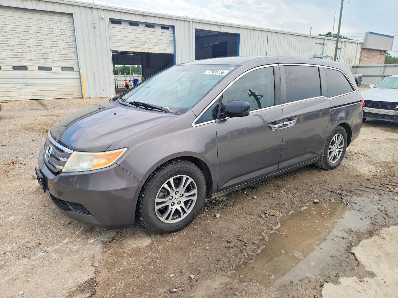 2013 Honda Odyssey EX, VIN 5FNRL5H48DB072719 — Water / flood