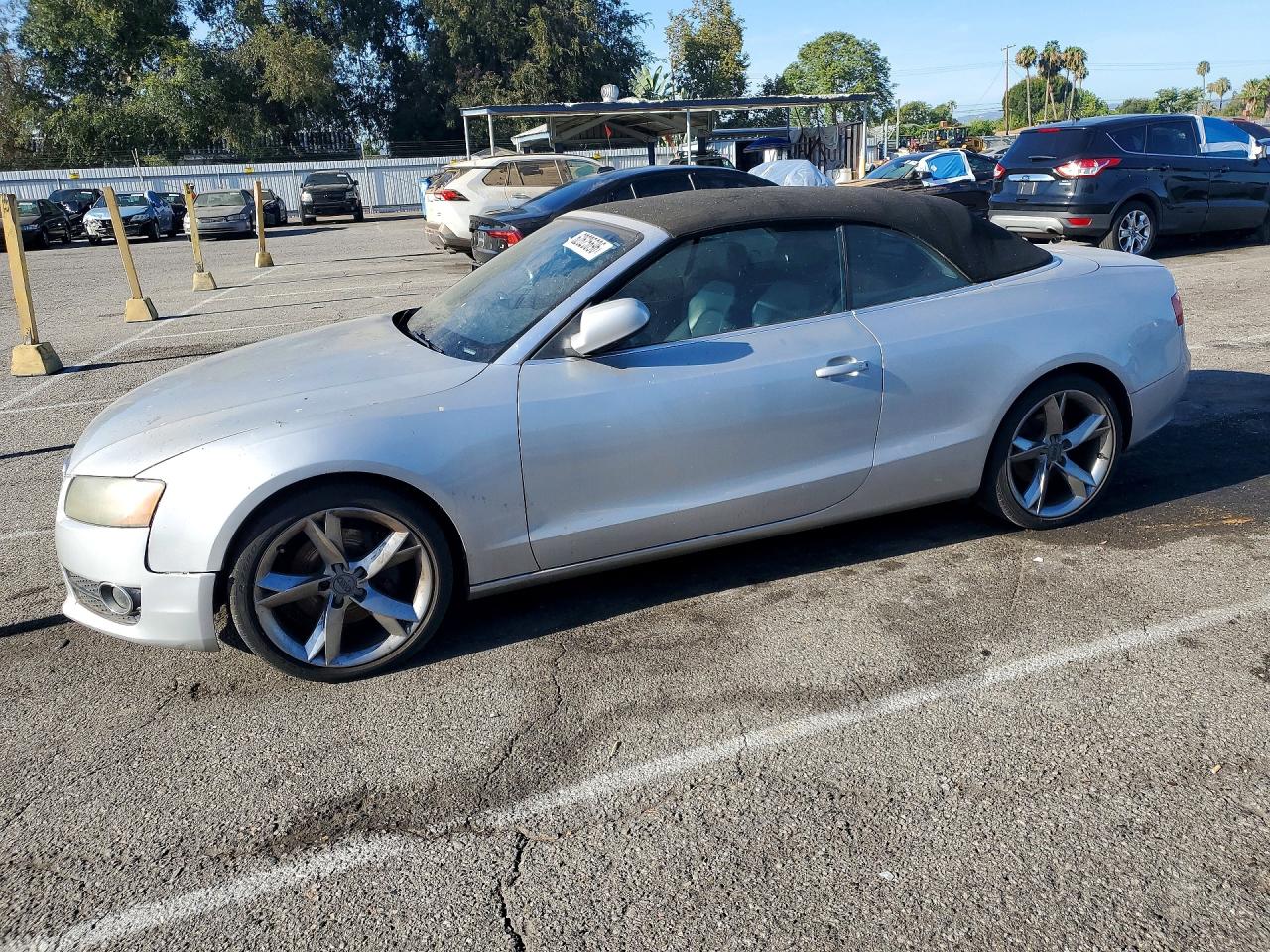 2011 Audi A5 Premium Plus, VIN WAUJFAFH3BN006495 — Механическое