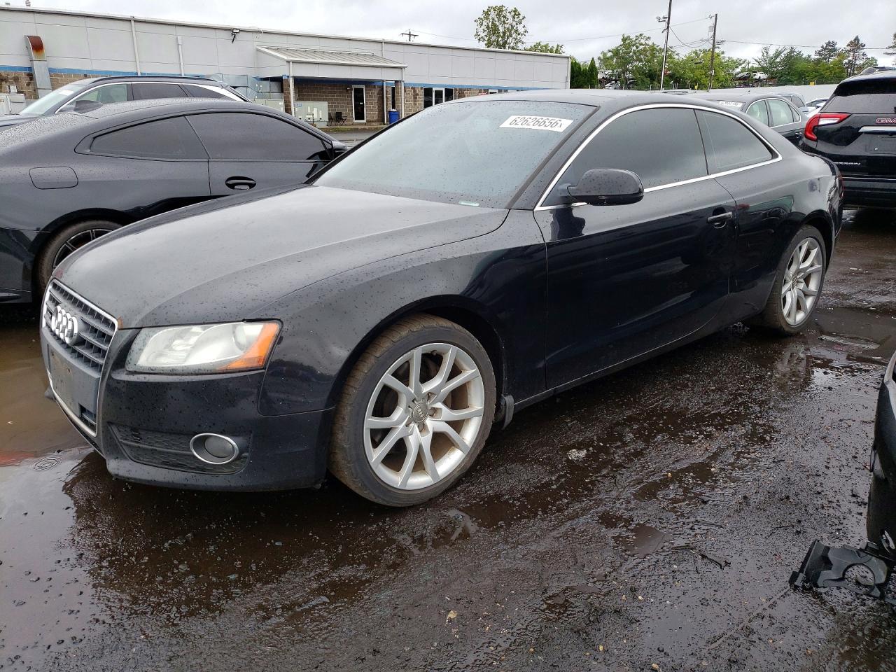 2012 Audi A5 Premium, VIN WAUGFAFR7CA013753 — Water / flood