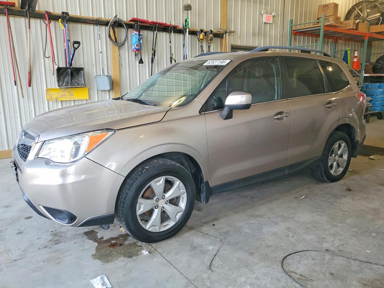 2015 Subaru Forester Limited, VIN JF2SJAHC5FH417359 — Hail