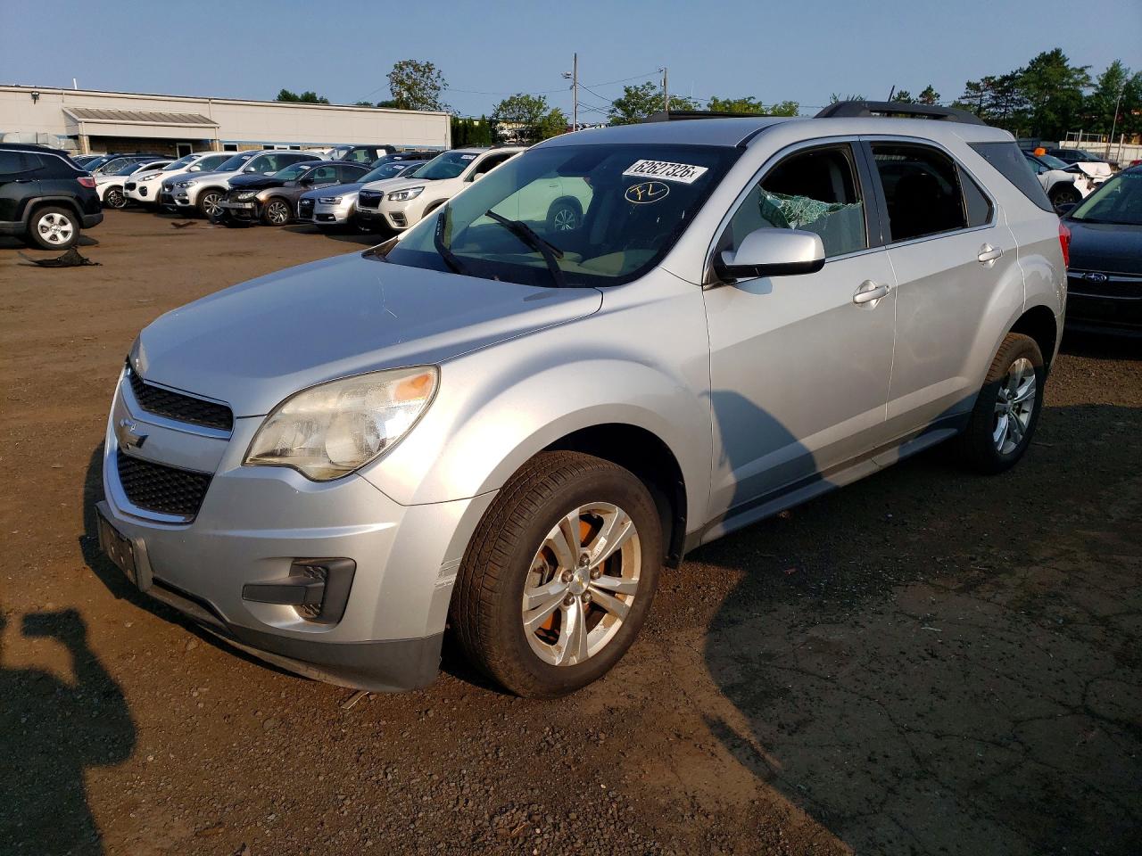 2015 Chevrolet Equinox LT, VIN 2GNFLFEK4F6152207 — Water / flood