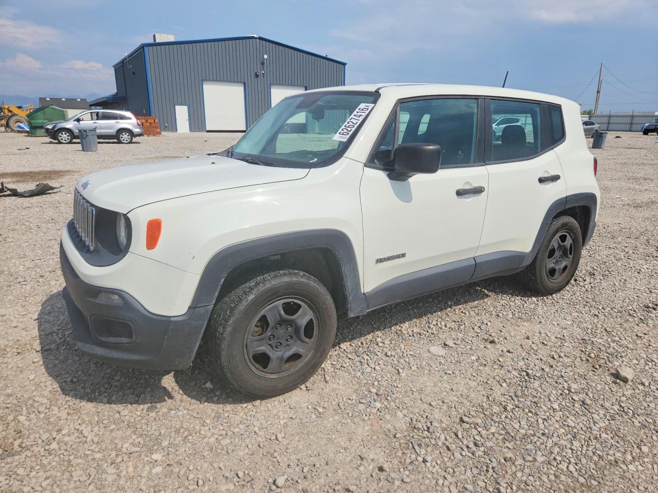 2015 Jeep Renegade Sport, VIN ZACCJBAT0FPB76422 — Minor dents and scratches