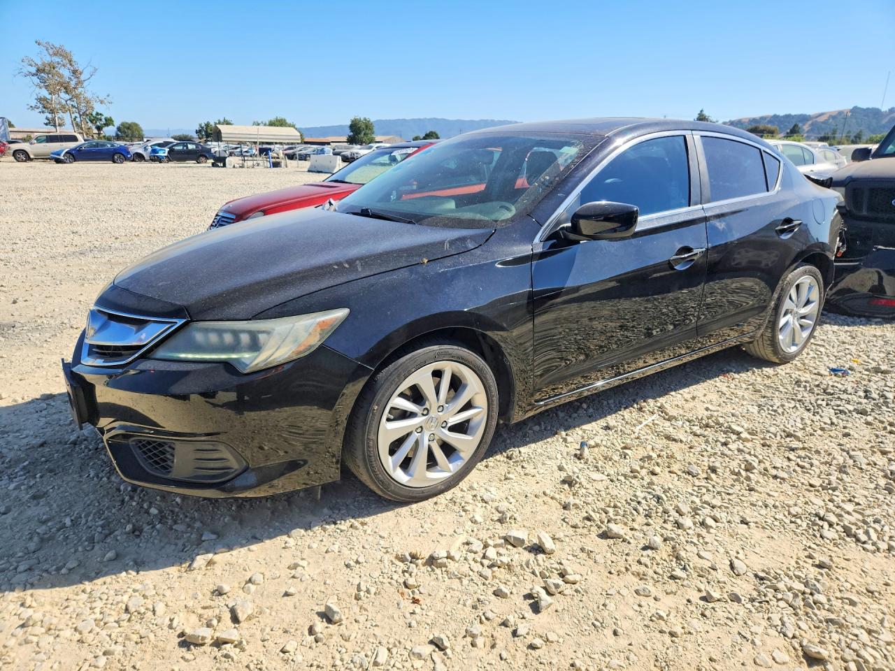 2016 Acura ILX, VIN 19UDE2F30GA024028 — Зад